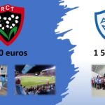Coût des 2 déplacements Toulon et Castres