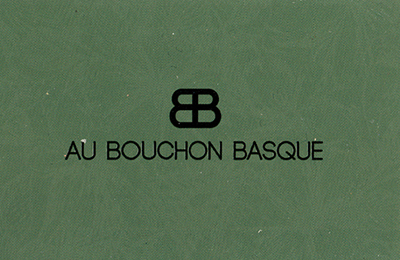 Au bouchon Basque