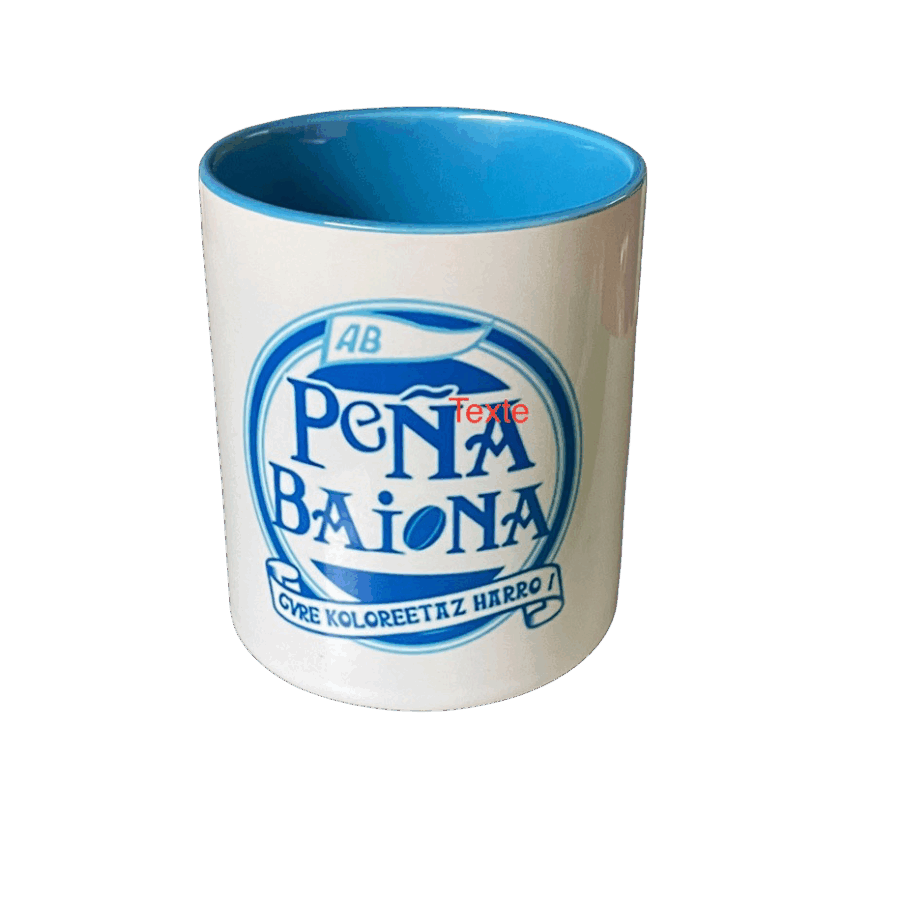 Mug en Gré Pena Baiona