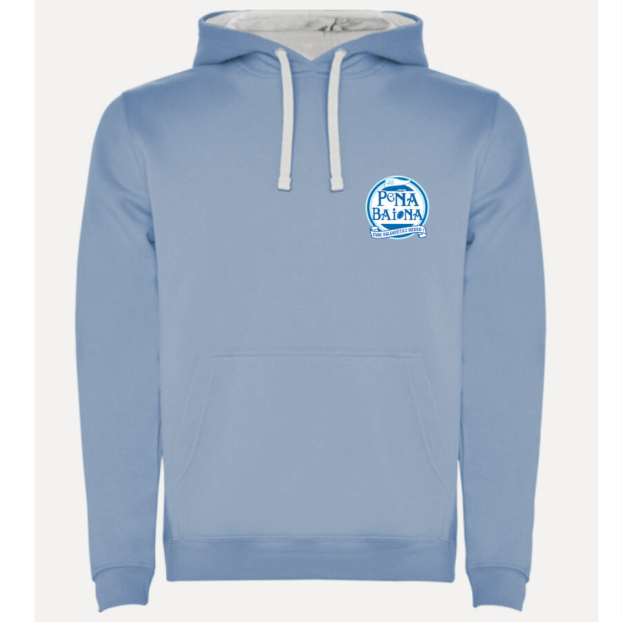 Sweat-shirt a Capuche Femme Pena Baiona