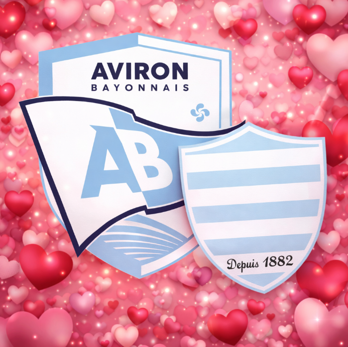 Passons la St-Valentin ensemble avec le Racing