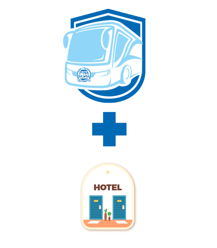 Bus+ Hôtel Déplacement Montauban Adhérent