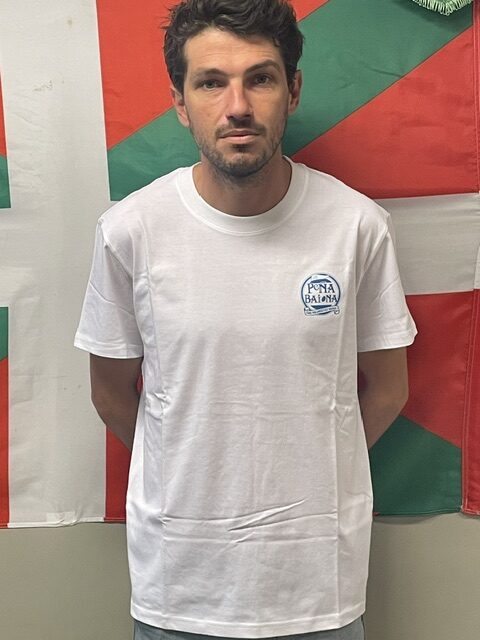 T-shirt Fêtes de Bayonne Homme Pena Baiona 2026